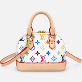 White Leather Mini Bag