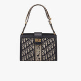 Elegant Jacquard Handbag
