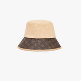 Luxury Monogram Bucket Hat