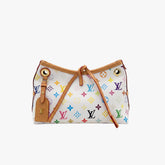 Colorful Monogram Handbag