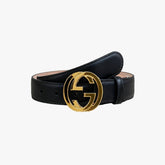 Classic Gold Buckle Belt