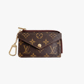 Chic Keychain Card Wallet
