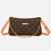 Zip Shoulder Bag