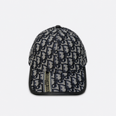 Classic Jacquard Curved Brim Hat