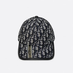 Classic Jacquard Curved Brim Hat