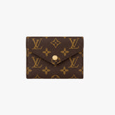 Luxury Brown Card Wallet