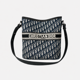 Vintage Blue Canvas Tote Bag