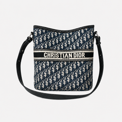 Vintage Blue Canvas Tote Bag