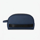 Navy Blue Leather Mini Bag