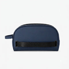 Navy Blue Leather Mini Bag