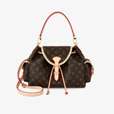 Leather Shoulder Bag