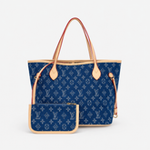 Blue Tote Bag