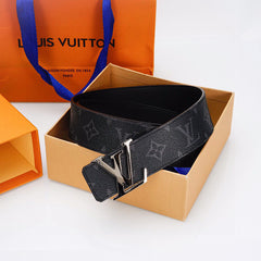 Black Luxe Buckle Belt