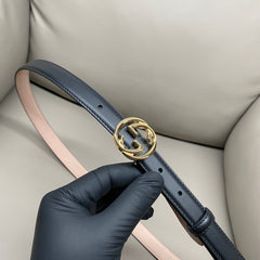 Classic Gold Buckle Belt
