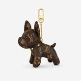 Leather Dog Bag Charm