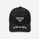Black Curved Brim Travel Hat