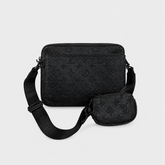 Leather Crossbody Messenger Bag