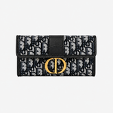 Vintage Canvas Clutch Wallet