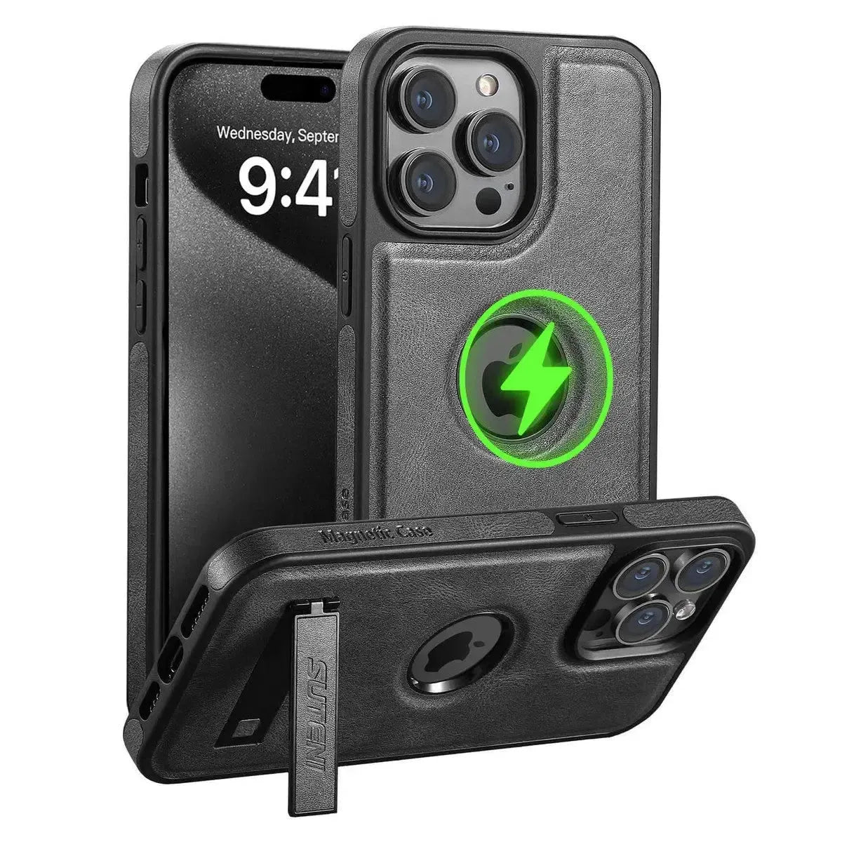 Coffee iPhone Case with MagSafe and Stand - OK260016