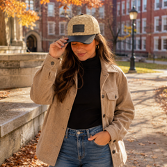 Black Brim Travel Hat