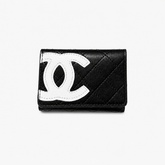 Leather Compact Wallet