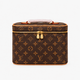 Brown Vanity Case