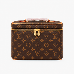Brown Vanity Case
