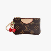 Cherry Charm Card Wallet