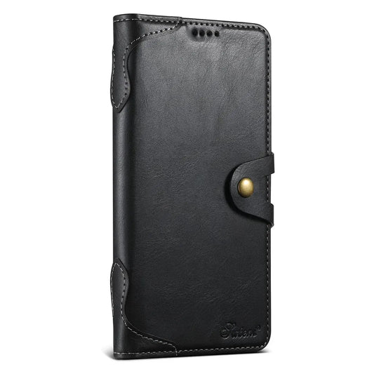 Black Flip Wallet iPhone Case - OK260015