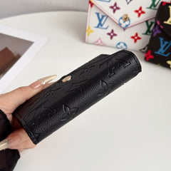 Elegant Black Card Wallet