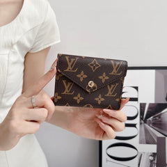 Luxury Brown Card Wallet