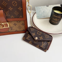 Chic Keychain Card Wallet