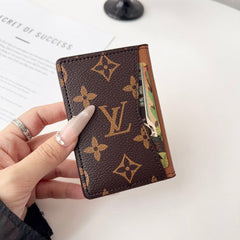 Luxe Folding Card Wallet