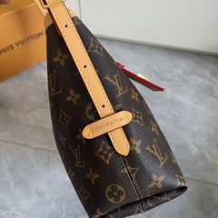 Leather Shoulder Bag