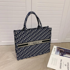 Classic Canvas Print Tote Bag