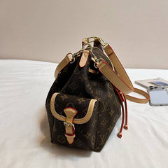 Leather Shoulder Bag