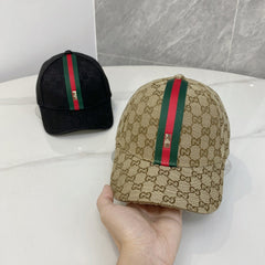 Stripe Casual Baseball Hat