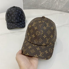 Brown Streetwear Hat