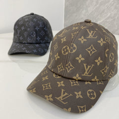 Brown Streetwear Hat