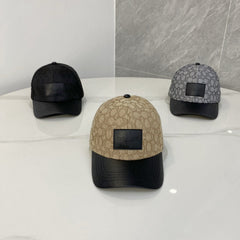 Black Brim Travel Hat