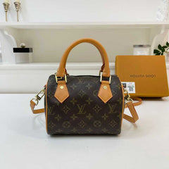 Brown Boston Bag