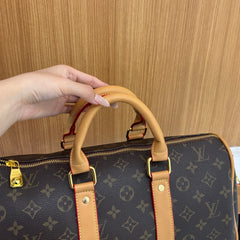 Brown Duffle Bag