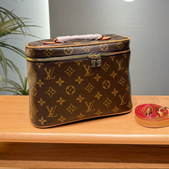 Brown Vanity Case