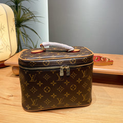 Brown Vanity Case