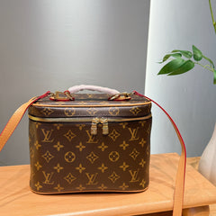 Brown Vanity Case
