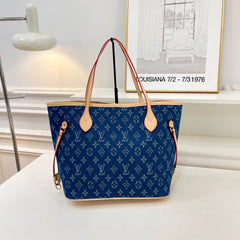 Blue Tote Bag