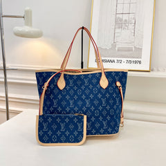 Blue Tote Bag