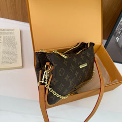 Zip Shoulder Bag