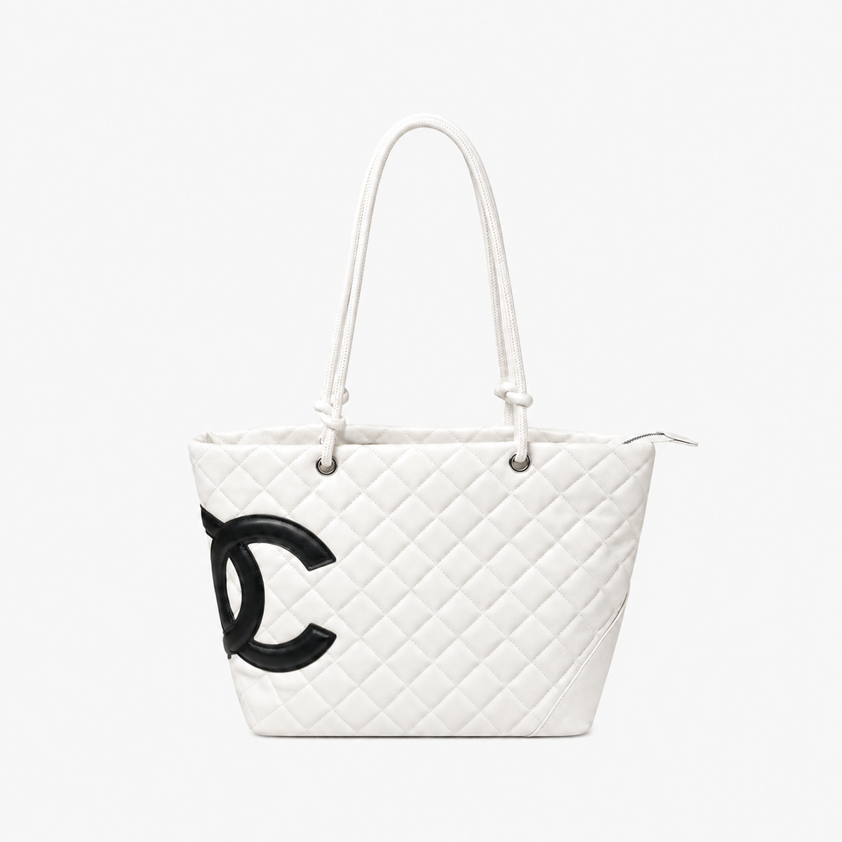 Elegant Leather Shopper Tote