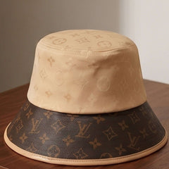 Luxury Monogram Bucket Hat